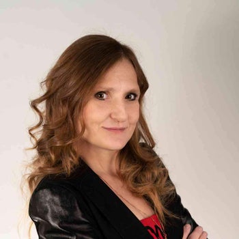 Portrait of Doranna Owerko, Associate.